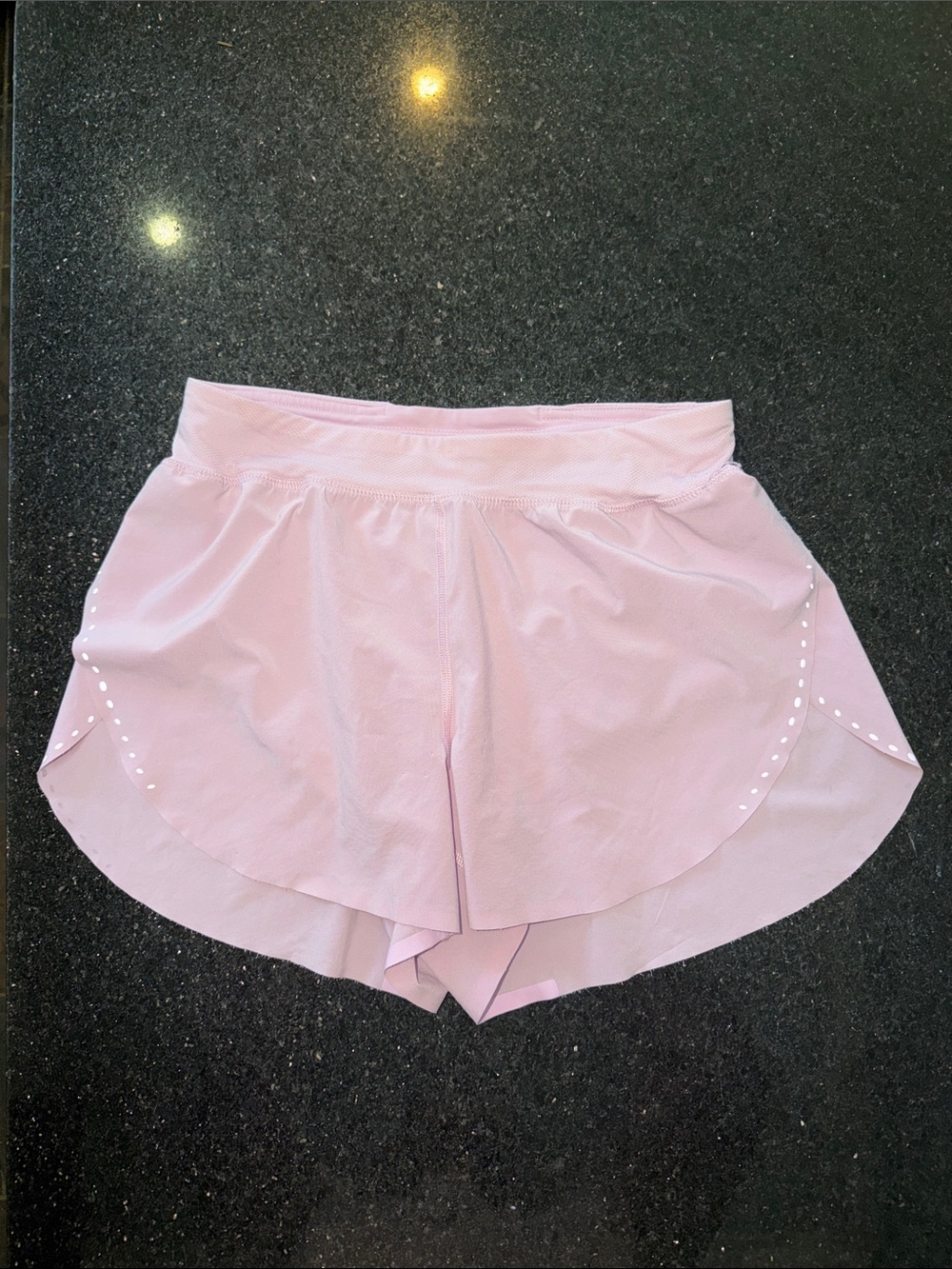 lululemon athletica Light Pink Fast & Free Athletic Shorts